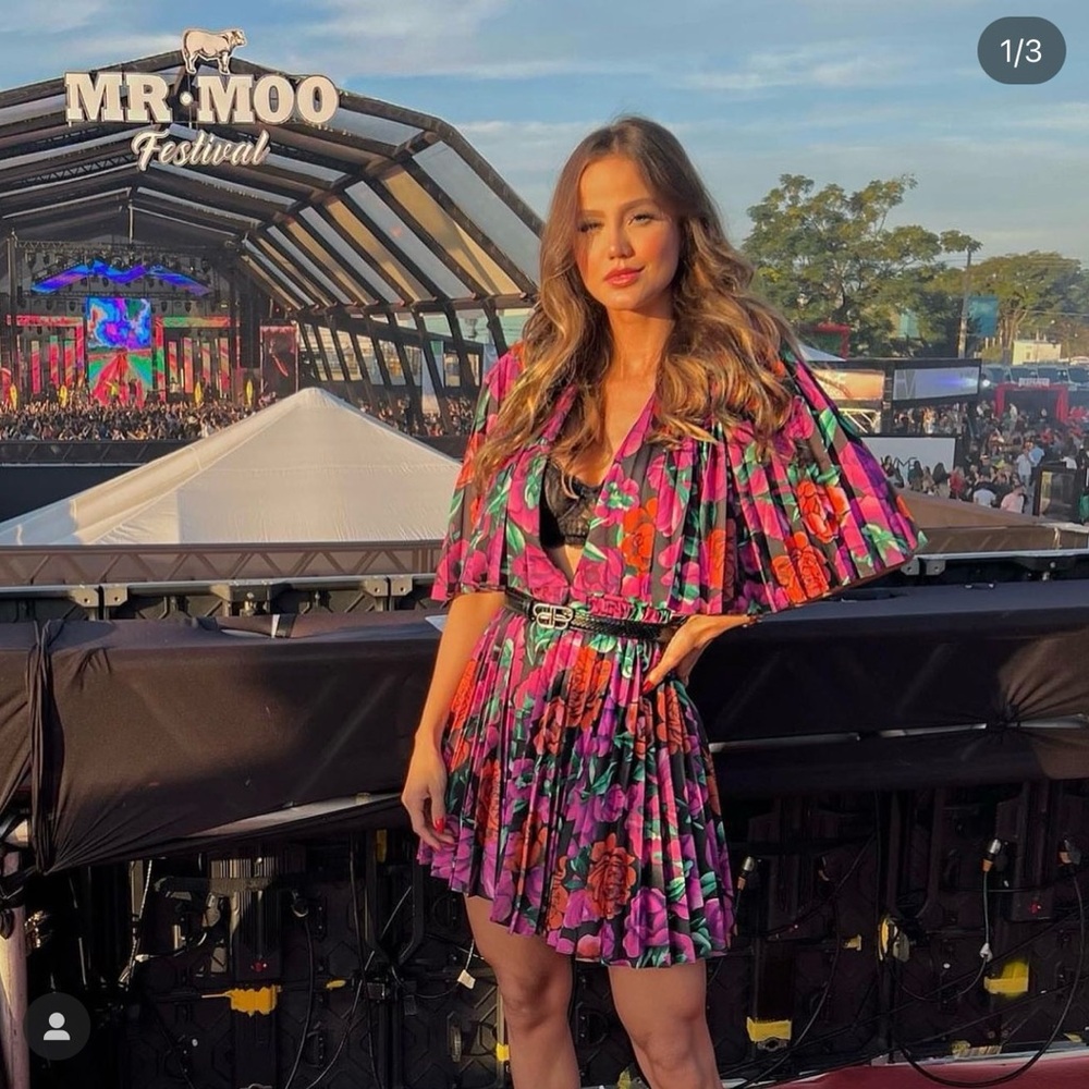 Mini Dress Brazilian Brand Eduardo Amarante